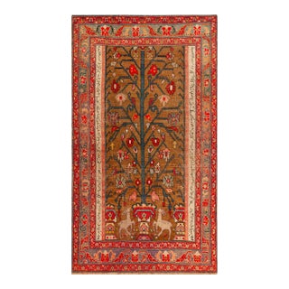 Nazmiyal Collection Antique Caucasian Tree of Life Karabagh Rug For Sale