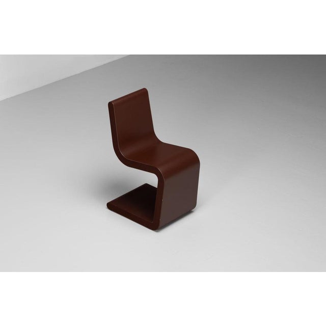 Curved Chair by Studio Job, the Netherlands, 1998 For Sale - Image 9 of 18