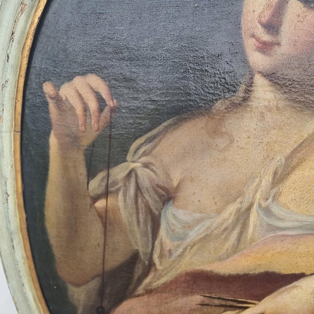 Lorenzo Pasinelli, Allegory of Arts and Crafts, 1680s, Paintings on Canvas, Set of 4 For Sale - Image 6 of 18