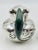 Silver 1980s Malachite Lizard Creamer & Sugar Set by Emilia Castillo for Los Castillo, Mexico For Sale - Image 8 of 18