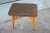 Mid-Century Modern Italian Elm Stool, 1950s For Sale - Image 3 of 5