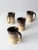Ceramic Vintage Studio Pottery Mugs Set of 5 For Sale - Image 7 of 9