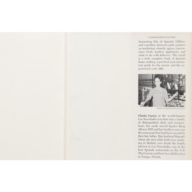 1970s Clarita's Cocina, Great Traditional Recipes From a Spanish Kitchen 1970 For Sale - Image 5 of 6
