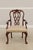Chippendale Karges Set of 8 Chippendale Clawfoot Dining Room Chairs For Sale - Image 3 of 18