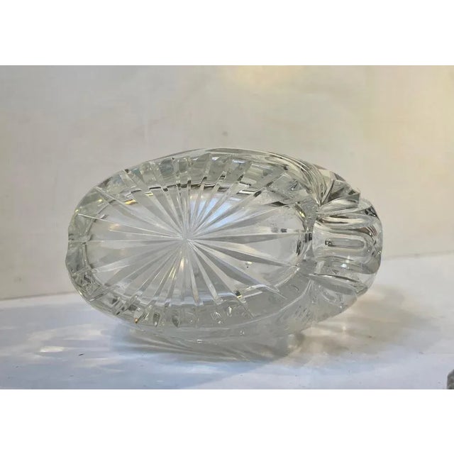 French Cut Crystal Decanter from Cristal De Lorraine, 1950s For Sale - Image 11 of 13