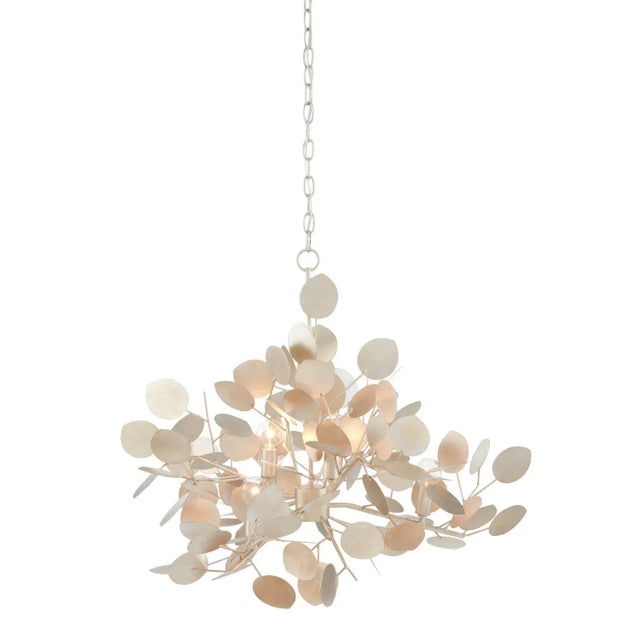 Not Yet Made - Made To Order Currey & Company Lunaria Chandelier For Sale - Image 5 of 5