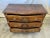 French Antique Carved Three Drawer Commode - 19th C For Sale - Image 9 of 11