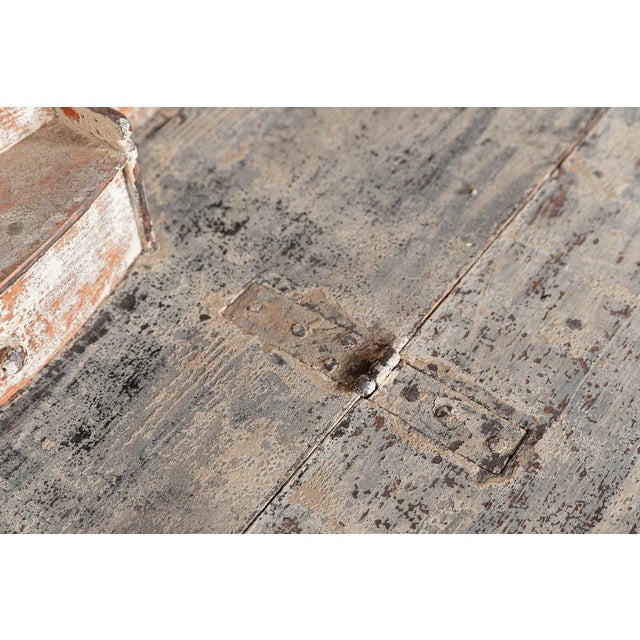 Large Gustavian Swedish Dry Scraped Secretary, 1800s For Sale - Image 18 of 18