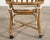 McGuire Organic Modern Rattan Barrel-Back Dining Chair For Sale - Image 17 of 18