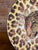 Vintage I. Godinger 1855 Email De Limoges Leopard Safari Cabinet Plate by Fiorilli For Sale - Image 10 of 12