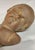 Terra Cotta Vintage French Terracotta Bust of a Child on Marble Plinth For Sale - Image 8 of 12