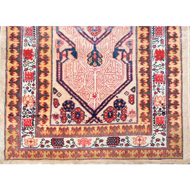 Early 20th Century Persian Serab Rug For Sale - Image 10 of 14