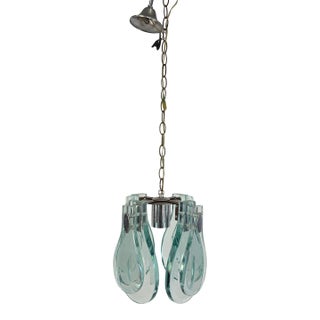 Italian Designer Chandelier For Sale