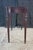 Antique Early 19th C. American Federal Serpentine Mahogany Console Game Table For Sale - Image 17 of 18