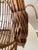 Late 20th Century Abstract Reed Sculpture Stunning Large Japanese Style Rattan Table Art