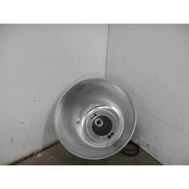 Gray Industrial Lamp D41, 1950s For Sale - Image 8 of 9