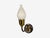 Metal 1950s Mid-Century Modern Fog & Mørup, Wall Lights, Brass, Glass - a Pair For Sale - Image 7 of 10