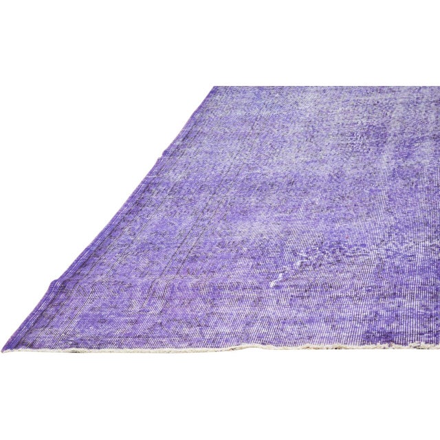 Vintage Turkish Anatolian Hand-knotted with care using traditional rug-making techniques, this wool rug blends timeless...