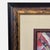 2000 - 2009 Daniel Kime Framed Abstract Mixed Media Artwork For Sale - Image 5 of 7