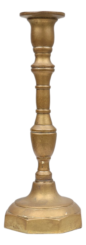 Antique French Candlestick in Bronze, 1890s