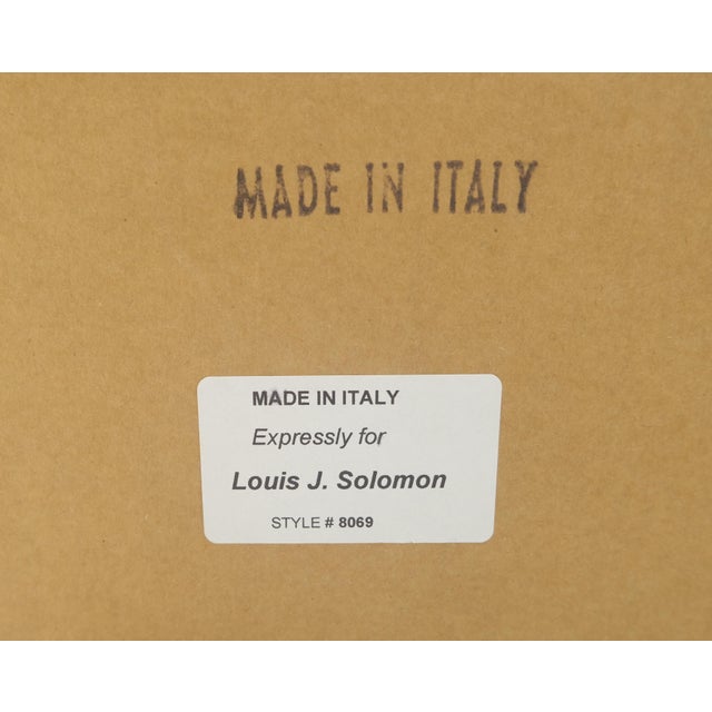 Mid-Century Modern Fine Rococo Style Large 53x40 Wall Mirror Rococo Style Made in Italy Mint For Sale - Image 3 of 11