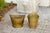 Metal Early 20th Century English Wide Mouth Brass Bucket with Copper Straps For Sale - Image 7 of 10