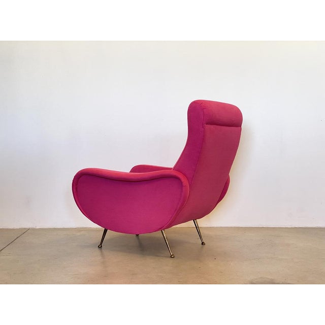 Set of Lounge Chairs in the style of Marco Zanuso 1950s For Sale - Image 10 of 16