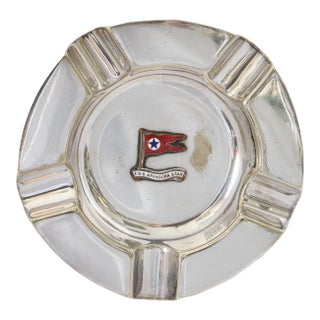 1930s Historic English Steamship Ashtray For Sale