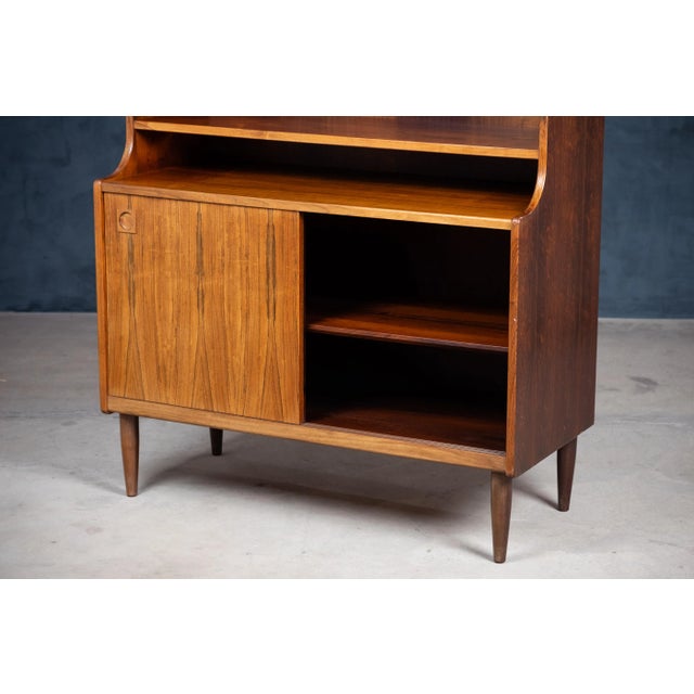 Wood Danish Rosewood Bookcase by Farsø Furniture Factory, 1960s For Sale - Image 7 of 11
