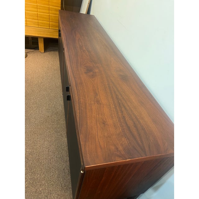 This is an exceptional credenza by Jack Cartwright for Founders. Fonders Furniture Manufacturer was founded in 1946, Jack...
