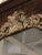 1990s Hand Carved Poplar and Walnut Italian Mirror For Sale - Image 12 of 13