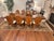 Bring dramatic contemporary elegance to your dining space with this complete, high-end 11-piece Century Furniture dining...