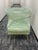 Textile Custom Stewart Furniture Wingback in Thibaut Fabric For Sale - Image 7 of 14