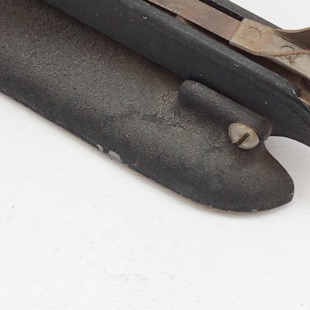 Black Vintage Hotchkiss Art Deco Speed No. 6 Black Metal Stapler For Sale - Image 8 of 9