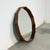 Large Dodecagonal Walnut Mirror attributed to Fratelli Marelli, 1970s For Sale - Image 3 of 16