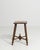 Early 20th Century 20th Century Oak Bobbin Stool with Turned Wood Legs For Sale - Image 5 of 12