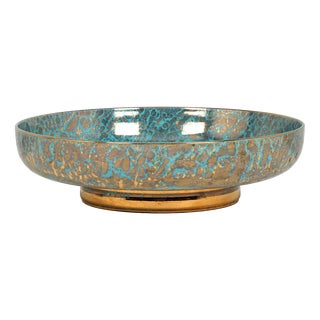 Art Deco Fruit Bowl by Mazeaud & Faver for Ateliers De Sèvres, 1930 For Sale