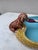 19th Century Majolica Dogs Dachshund Bowl Villeroy & Boch For Sale In Austin - Image 6 of 9
