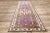 Textile Vintage Turkish Oushak Rug Runner, 02'10 X 09'04 For Sale - Image 7 of 9