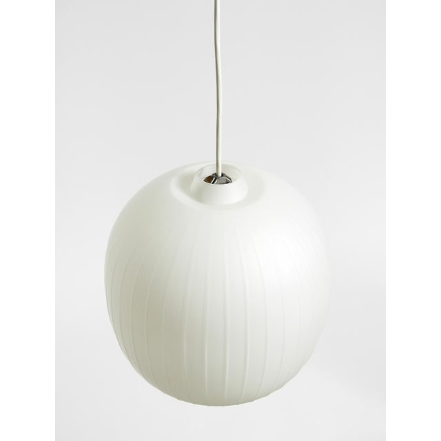 Mid-Century Modern Glass Bologna Pendant Lamp by Aloys Gangkofner for Peill & Putzler, 1950s For Sale - Image 3 of 15