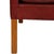 Model 2207 Lounge Chair in Indian Red Anilin Leather by Børge Mogensen, 1990s For Sale - Image 9 of 16