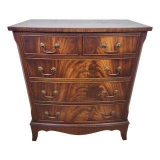 Vintage Chest of Drawers in Mahogany, 1950s For Sale