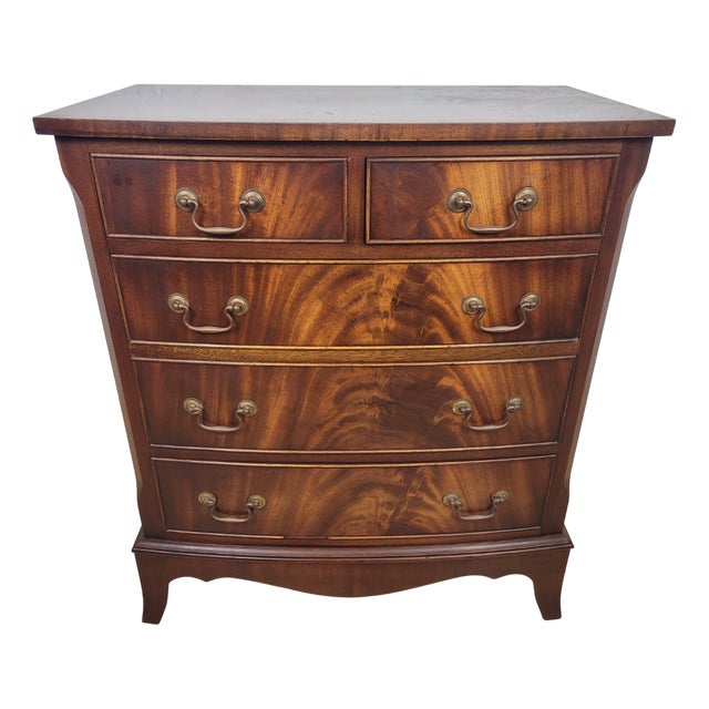 Vintage Chest of Drawers in Mahogany, 1950s For Sale