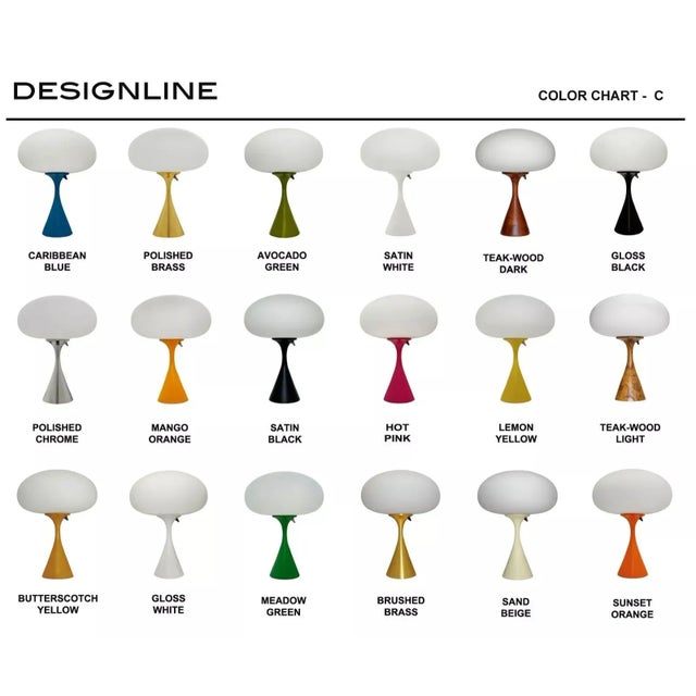 2020s Mid Century Danish Modern Style Table Lamp by Designline in Solid Stain Teak For Sale - Image 5 of 5