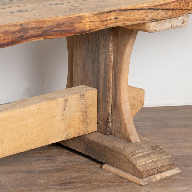 19th Century Long French Oak Dining Table For Sale - Image 14 of 16