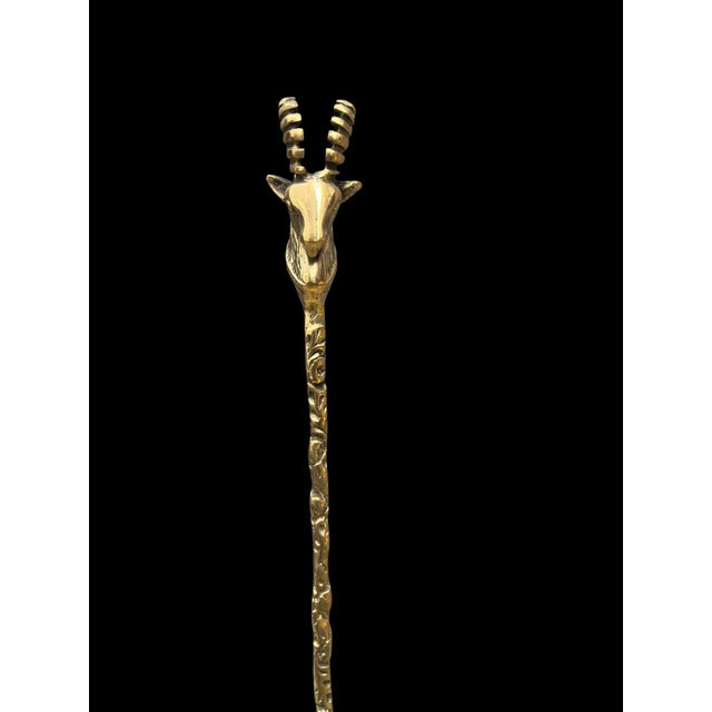 Long Shoehorn With Ibex Head Handle For Sale - Image 9 of 11