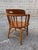 Early 20th Century Pair of Heywood Brothers & Wakefield Co. — Philadelphia, Pa Barrel Oak Armchairs For Sale - Image 11 of 16