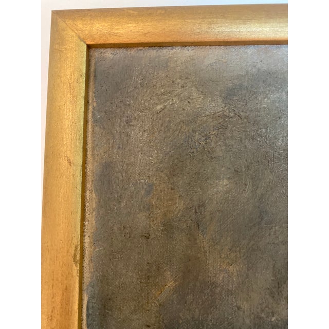Museum Quality Vintage Portrait Painting Taras Shevchenko For Sale In Tampa - Image 6 of 11