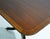 Wood Mid Century Georgian Double Pedestal Banded Dining Table by Kindel Furniture For Sale - Image 7 of 12