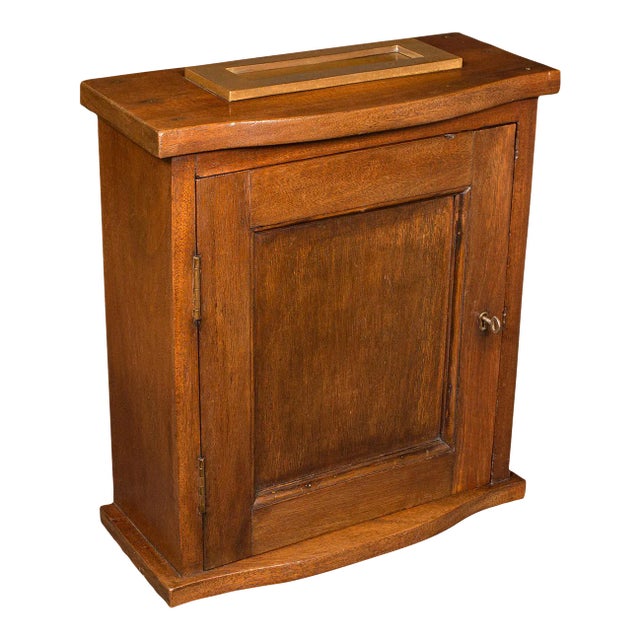 1910s Antique Edwardian English Country House Hotel Letterbox For Sale